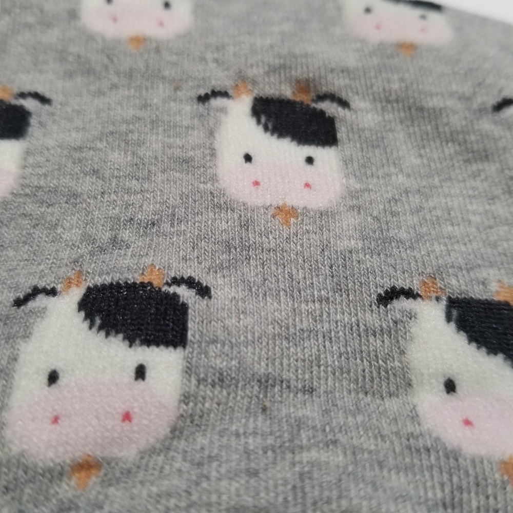 Moo Cow Socks - Picture 3 of 3